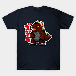 Brawl Stars Godzilla Buzz Red T-Shirt